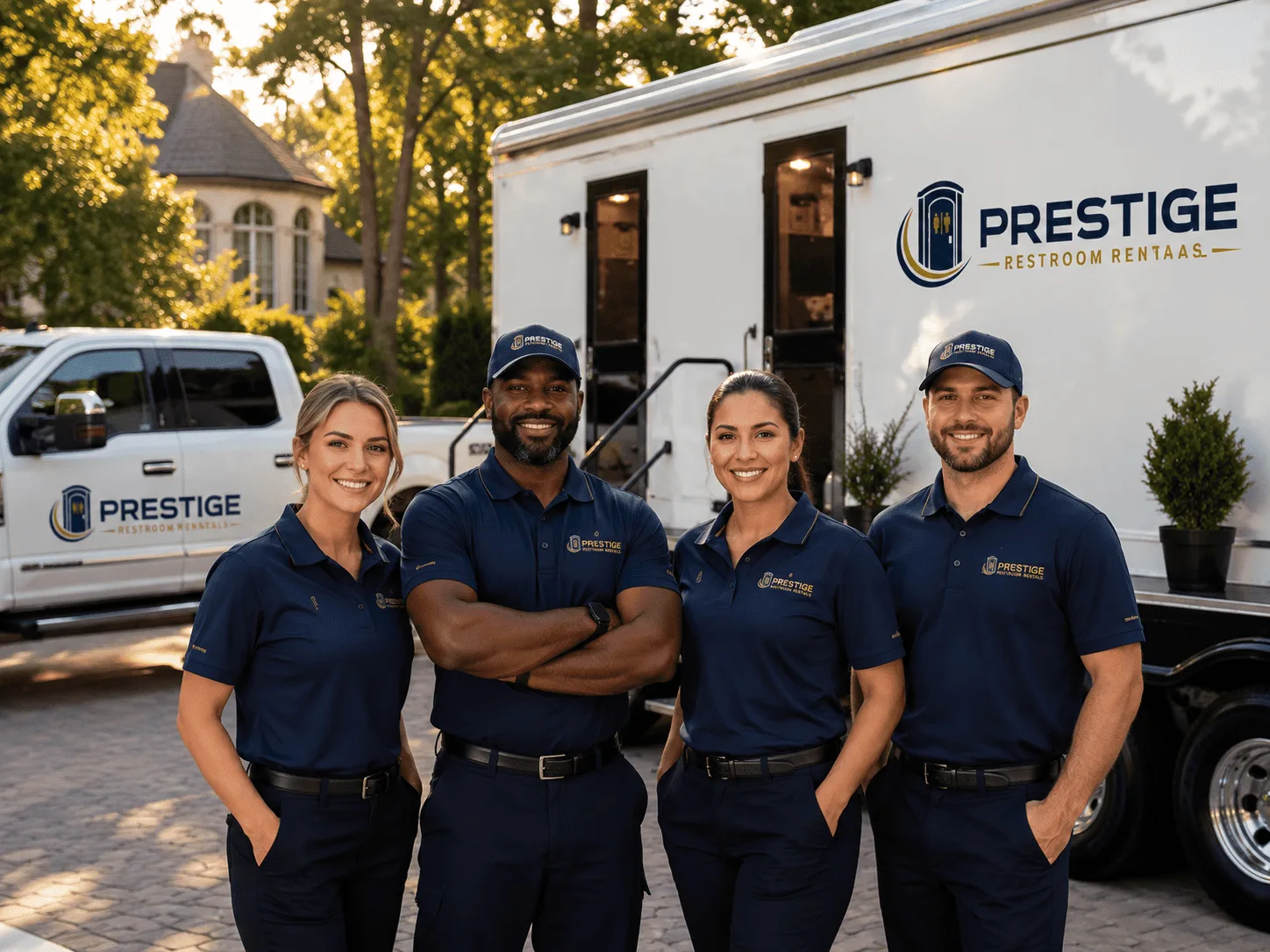 Trusted Luxury Portable Restrooms company in St John, KS