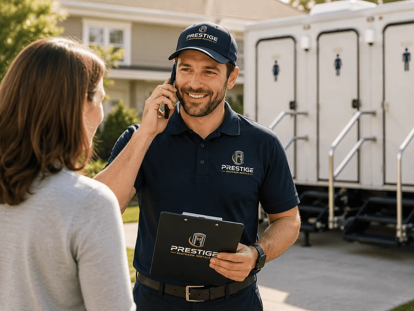 Luxury Portable Restrooms FAQs in St John, KS